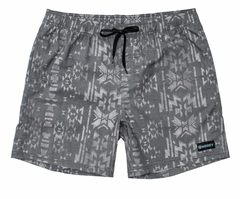 Hooey Bigwake Grey/Aztec Board Short Men's HB2034PR