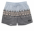 Hooey Bigwake Blue/Grey Aztec Board Short Men's HB2035AZST