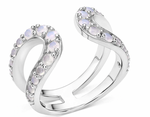 Montana In The Loop White Opal Ring RG6217