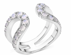 Montana In The Loop White Opal Ring RG6217