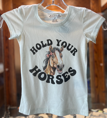 Roper Horse T-Shirt Girl's 03-009-0513-4093