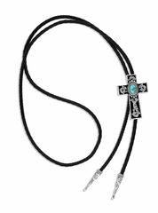 Montana Silversmiths Bolo Tie Everlasting Faith BT6181