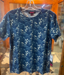 Rock & Roll Horse Print T-Shirt Women’s BW21T06306
