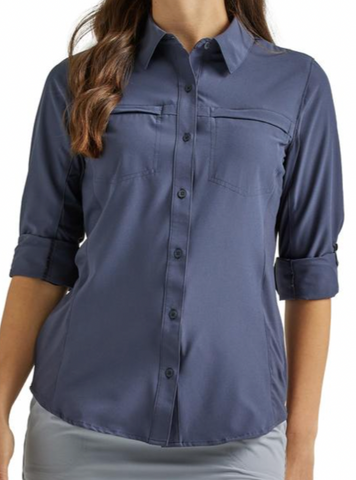 Wrangler Button Up L/S Shirt Women's 112333894