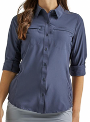 Wrangler Button Up L/S Shirt Women's 112333894