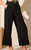 Tribal Jeans 2 Ways Wide Leg Pants with Slit Women’s