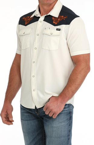 Cinch Arena Flex S/S Shirt Men's MTW1402008