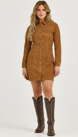 Wrangler Retro Punchy Shirt Dress Women's 112367335