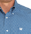 Cinch Men's L/S Blue Classic fit print shirt MTW1105928