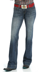 Cruel Denim Jayley Mid Rise Trouser Jean Women's CB75754001