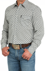 Cinch Modern Fit Snap Up L/S Shirt Men's MTW1303090