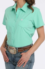 Cinch Arena Flex Button Up S/S Shirt Women's MSW9162003