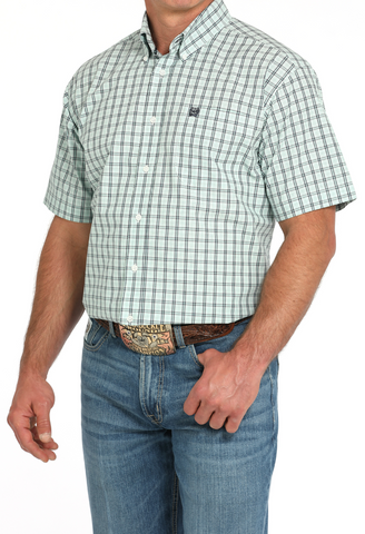 Cinch Button Up S/S Shirt Men's MTW1111487