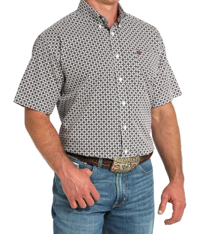 Cinch Button Up S/S Shirt Men’s MTW1111483