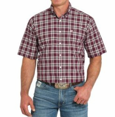 Cinch Button Up S/S Shirt Men’s MTW1111484