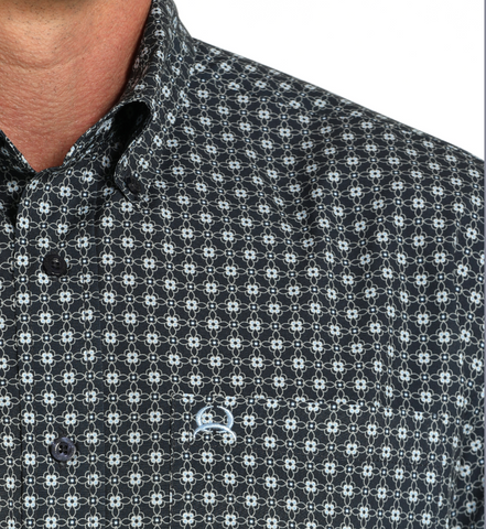 Cinch ArenaFlex Button Up S/S Shirt Men’s  MTW1704154