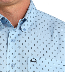 Cinch Arena Flex Button Up S/S Shirt Men’s  MTW1704152