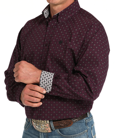 Cinch Button Up L/S Shirt Men's MTW1105918