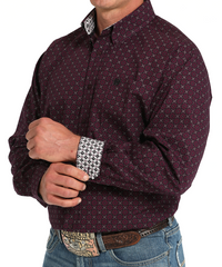 Cinch Button Up L/S Shirt Men's MTW1105918