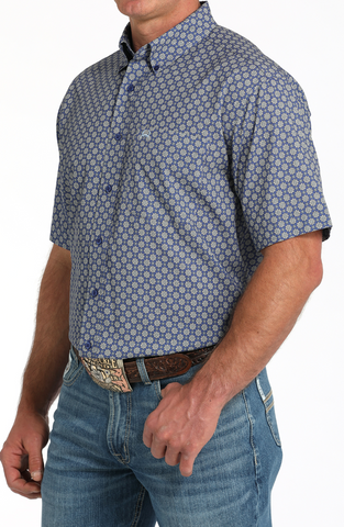 Cinch Arena Flex Button Up S/S Shirt Men's MTW1725001