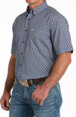 Cinch Arena Flex Button Up S/S Shirt Men's MTW1725001
