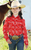 Cruel Girls Snap Up L/S Shirt Girls CTW3370028