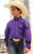 Cinch Button Up L/S Solid Shirt Boy's MTW7060381