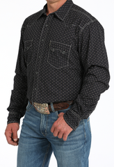 Cinch Modern Fit Snap Up L/S Shirt Men's MTW1301084