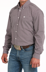 Cinch Button Up L/S Shirt Men's MTW1105919