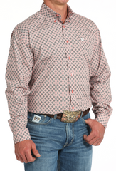 Cinch Button Up L/S Shirt Men's MTW1105911