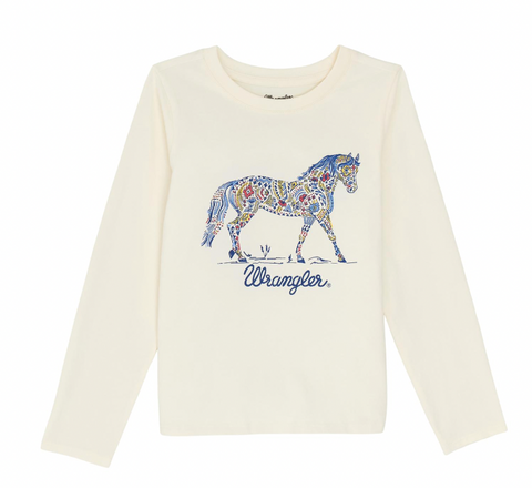 Wrangler Knit Top Girl's 112367488