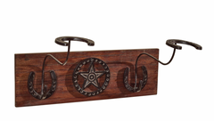 Park Designs Horse Shoe Hat Rack Hook 8599-487