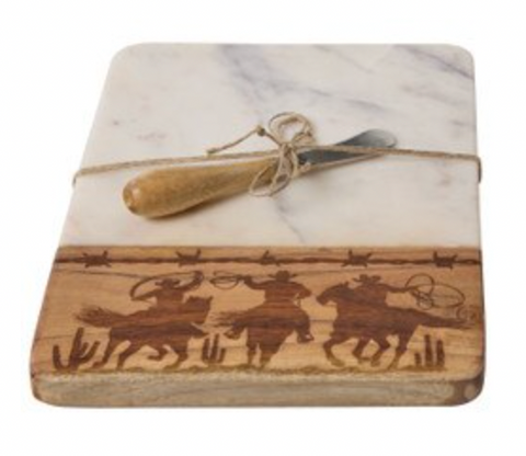 Park Designs Cowboy Cutting Board 8599-483