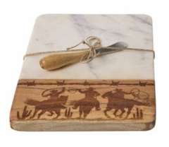 Park Designs Cowboy Cutting Board 8599-483