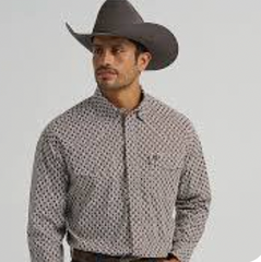 Wrangler George Strait Button Up L/S Shirt Men's 112368211