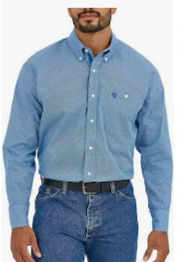Wrangler George Strait Button Up L/S Shirt Men's 112368210