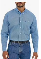 Wrangler George Strait Button Up L/S Shirt Men's 112368210