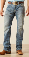 Ariat M4 Relaxed Straight Leg Jeans Men's  10060929