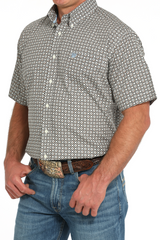 Cinch Button Up S/S Shirt Men's MTW1111491