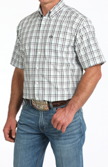 Cinch Arena Flex Button Up S/S Shirt Men's MTW1704160