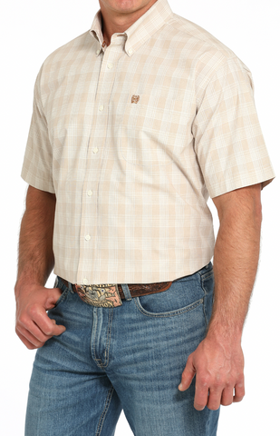 Cinch Button Up S/S Shirt Men's MTW1111489