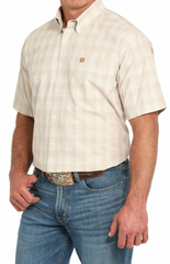 Cinch Button Up S/S Shirt Men's MTW1111489