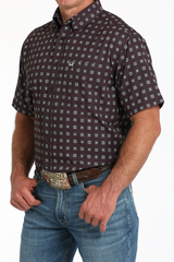 Cinch Arena Flex Button Up S/S Shirt Men's MTW1704158