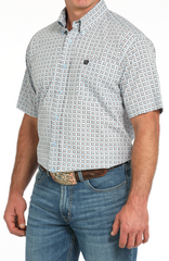 Cinch Button Up S/S Shirt Men's MTW1111490