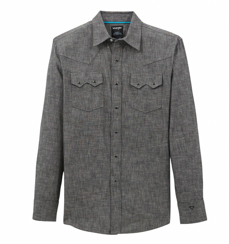 Wrangler Cody Johnson Snap Up L/S Shirt Men's 112368069