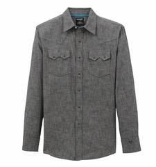 Wrangler Cody Johnson Snap Up L/S Shirt Men's 112368069