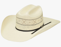 Twister Double S 30X Shantung Straw Hat T73341