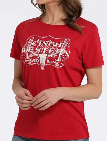 Cinch T-Shirt Women's MSK7901010