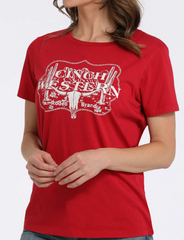 Cinch T-Shirt Women's MSK7901010