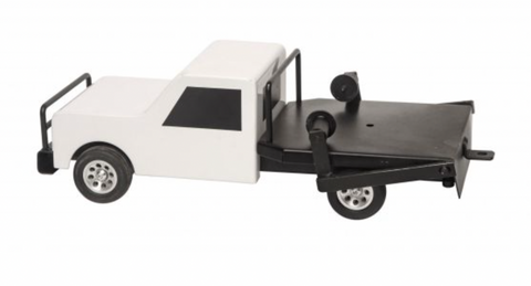 Little Buster Toys Flatbed Hay Truck